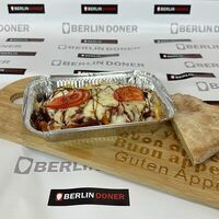 Запечённый донер с говядиной в Berlin Doner