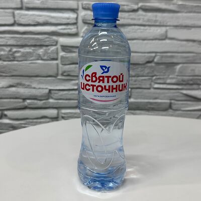 Вода негазированная Святой источник в Зона еды по цене 80 ₽