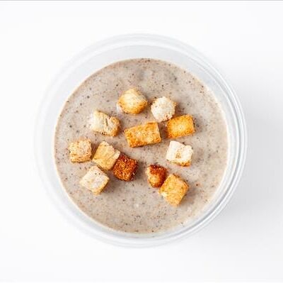 Крем-суп из шампиньонов в Pizzaroni по цене 355 ₽