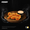 Куриные крылышки в соусе BBQ в Dark Shaurma grill cafe по цене 570