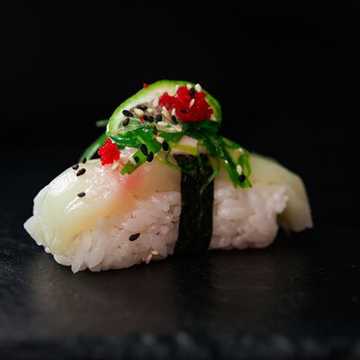 Суши Гребешок в Атлантида по цене 280 ₽