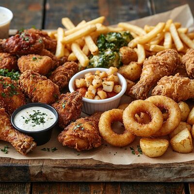 Сет Большой Стен в Gastrobar Лучшая еда с доставкой по городу по цене 1950 ₽