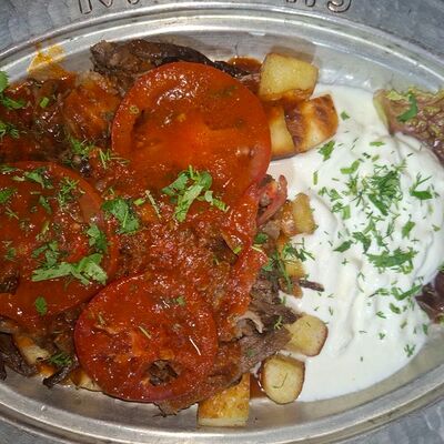 Искандер донер в Shafran по цене 75000 сум