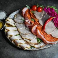 Сет из мясной гастрономии в Diamonds