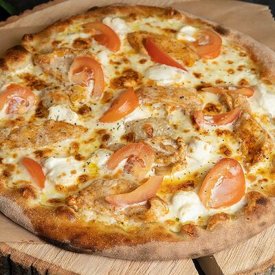 Полло ин крема (Курочка и сливочный сыр) в Пицца да Спагетти по цене 1210 ₽