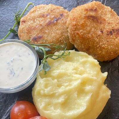 Котлеты из щуки в Ribs по цене 680 ₽