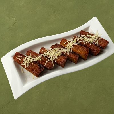 Гренки чесночные в Шашлычара по цене 390 ₽