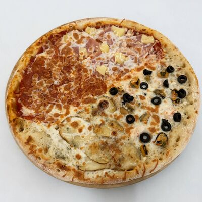 Пицца 4 сезона в Пора подкреПИЦЦА по цене 1499 ₽