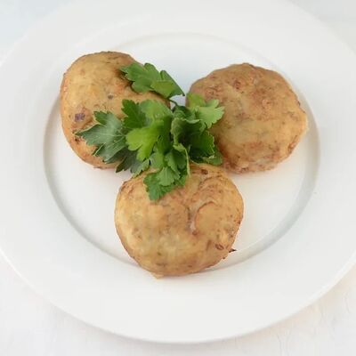 Котлета из щуки по-домашнему в Самовар на Минусинской по цене 243 ₽