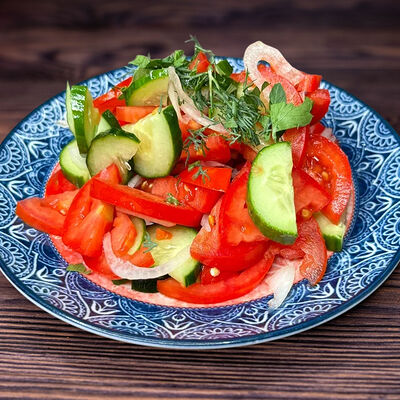 Салат овощной в Плов & Лагман по цене 265 ₽