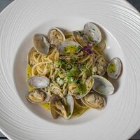 Спагетти с вонголе в Il borgo