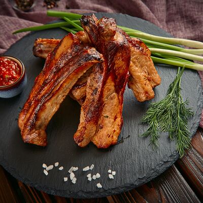 Свиные ребрышки в Шашлычный двор по цене 828