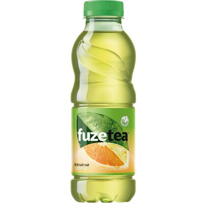 Чай Fuzetea зеленый чай цитрус в Теремок. Блины по цене 100 ₽
