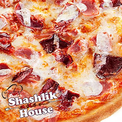 Пицца с бастурмой в Shashlik House по цене 719 ₽