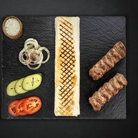 Люля-кебаб Говядина в лаваше в Shawarmahouse