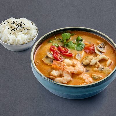 Том ям с морепродуктамив Нагамаки по цене 750 ₽