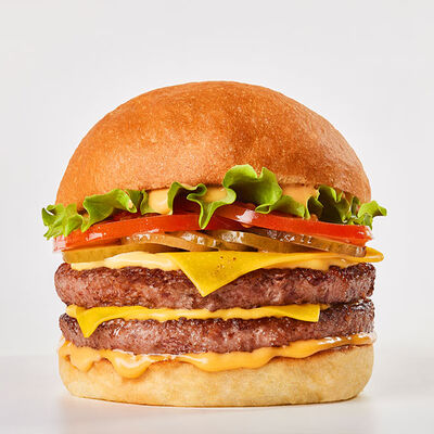 Дабл Чизбургер в #FARШ по цене 990 ₽