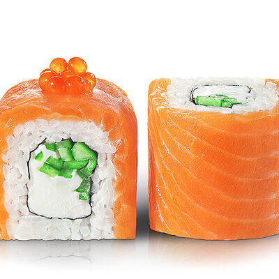 Филадельфия с икрой в Суши Make по цене 809 ₽