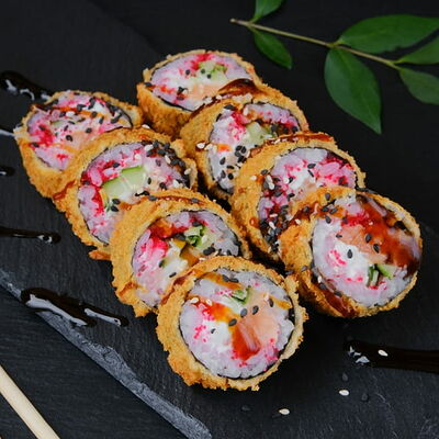 Сёмга темпура в Sёmga по цене 688 ₽