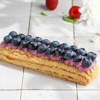 Черничный эклер в ЛарисуВаннуХочу