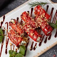 Рулет из печеного перца в Новые Лица