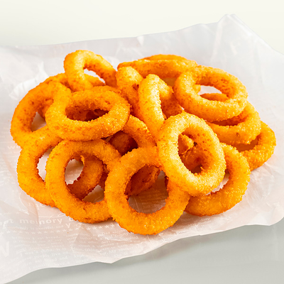 Луковые кольца большая порция в Вкусномаркет по цене 329 ₽