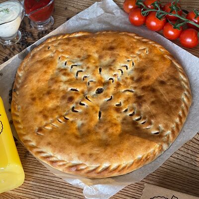 Пирог с рубленой телятиной в Ирбис по цене 620