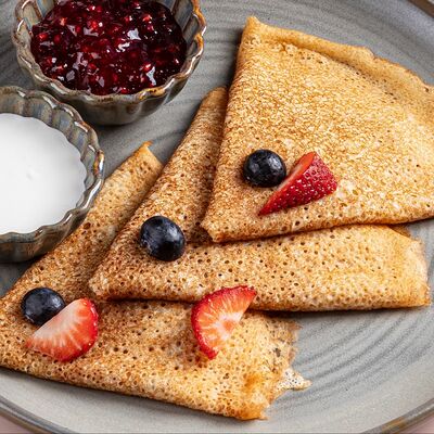 Блинчики домашние в Avgust13 по цене 690 ₽