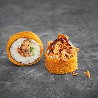 Темпура с жареным лососем в BurgerRolls