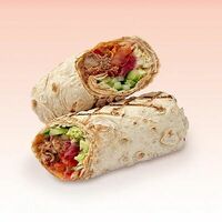 Шаверма с реберным мясом и соусом BBQ в Ketch Up