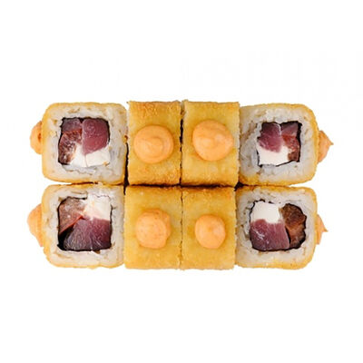 Тунец в темпуре в Аппетит по цене 379 ₽