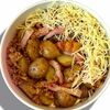 Картошка с копченой свининой в Лапша по цене 450