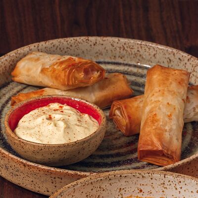 Флогерес в Греческая таверна Порто Миконос по цене 670 ₽