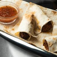 Кебаб из баранины в Опера