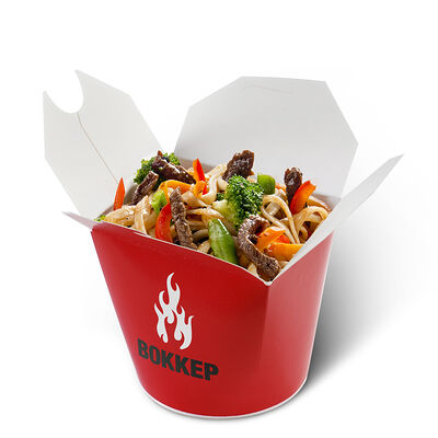 Говядина в кисло-сладком соусе в Воккер по цене 495 ₽