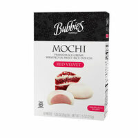 Bubbies красный бархат в Тануки