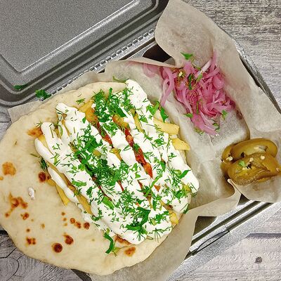 Гиро со свининой в Бонаа пицца по цене 510 ₽