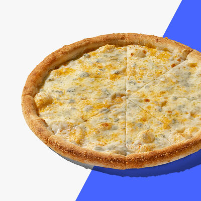 Пицца Четыре сыра 25 см в Много лосося по цене 490