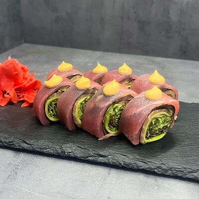 Ролл Сашими без риса в Лось Лосось по цене 980 ₽