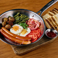 Английский завтрак в Клёво