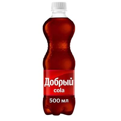 Напиток Добрый Cola в Море Барабульки по цене 150 ₽