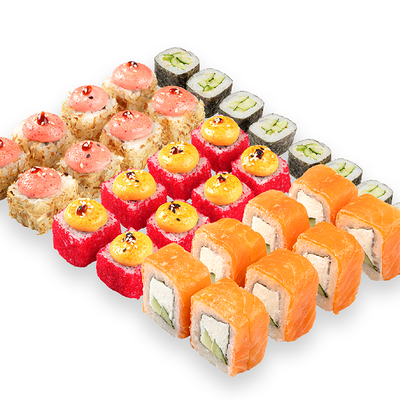 Сет ФишТок в Анти Суши по цене 1697 ₽