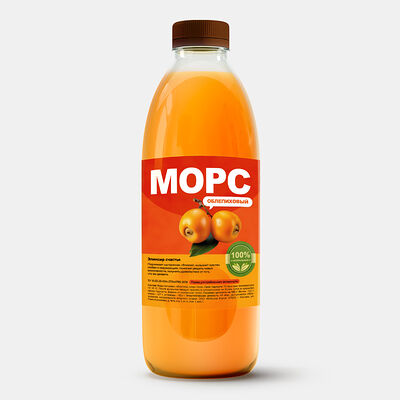 Облепиховый морс 1 л в Империя пиццы по цене 299 ₽