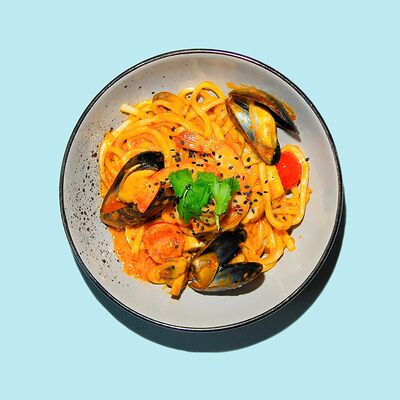 Wok с морепродуктами в CRGO по цене 450 ₽