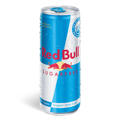 Энергетический напиток Red Bull без сахара в Кухня на районе по цене 199 ₽