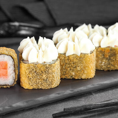 Лосось темпура в Суши мастер по цене 289 ₽