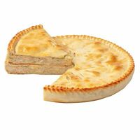Фирменный пирог с нежным куриным филе в Пекарня Чегем