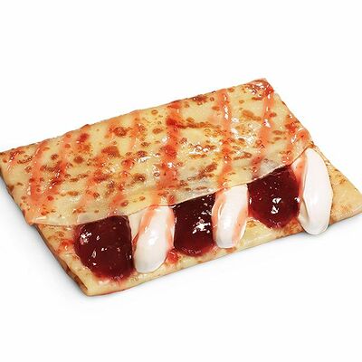 Блин с маскарпоне и клубникой в БлинБери по цене 225