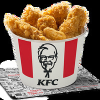 6 Крылышек и 6 Стрипсов в KFC Sary Arka Almaty