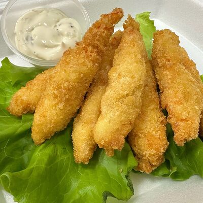 Креветки Темпурныев Суши кинг по цене 350 ₽